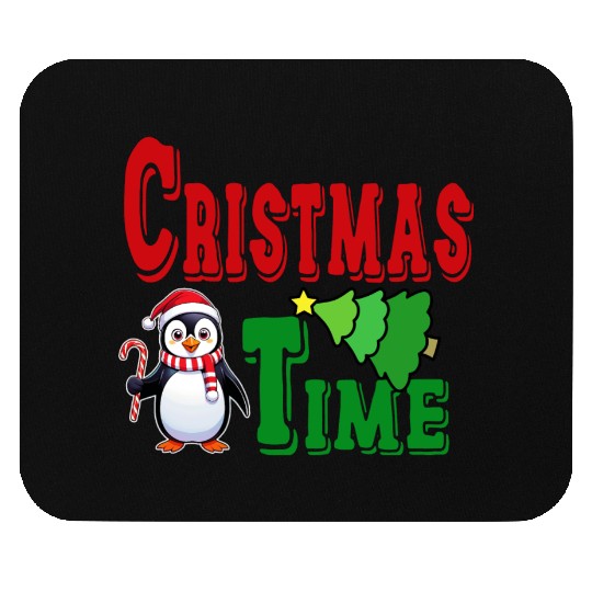 CHRISTMAS TIME Mouse Pads