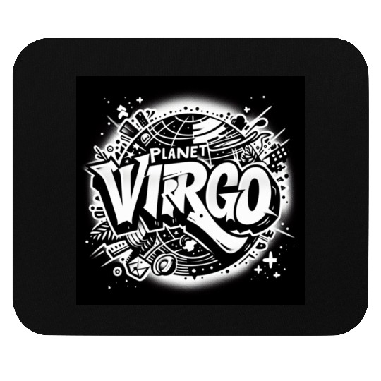 Cosmic Street: Virgo Mouse Pads