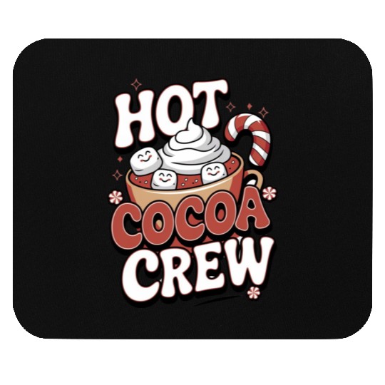 Hot Cocoa Crew Mouse Pads