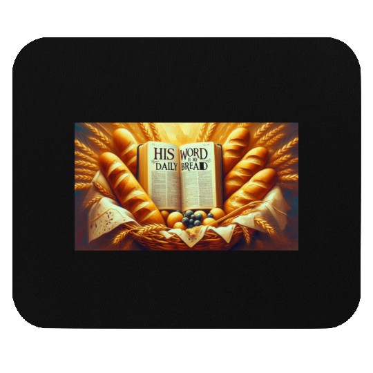 Daily Bread Mouse Pads