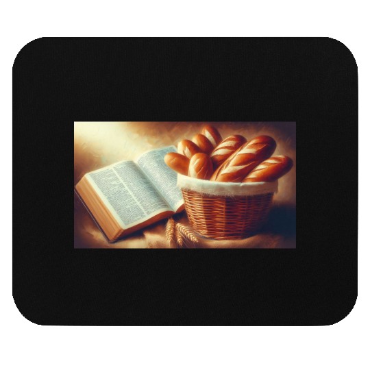 Daily Bread Mouse Pads