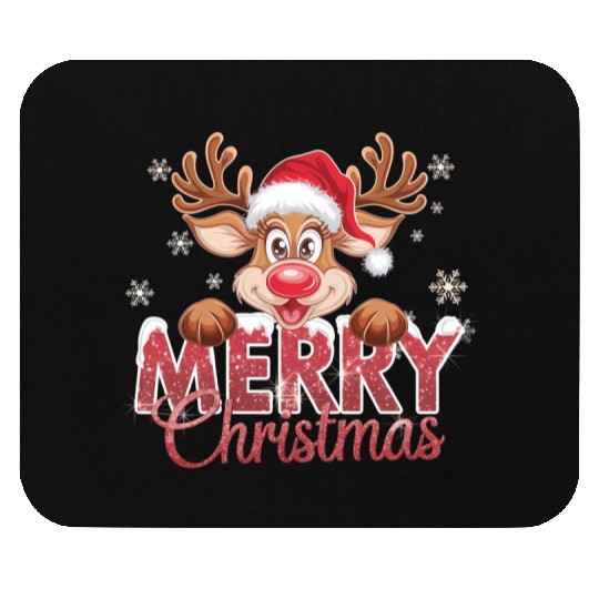 Gingerbread Christmas, Funny Christmas Mouse Pads