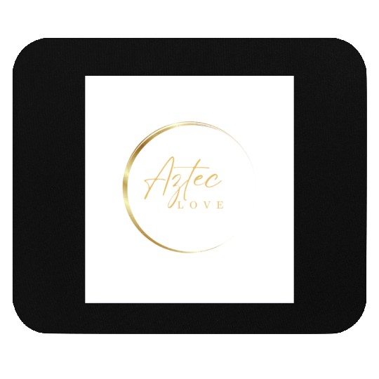 aztec love Mouse Pads
