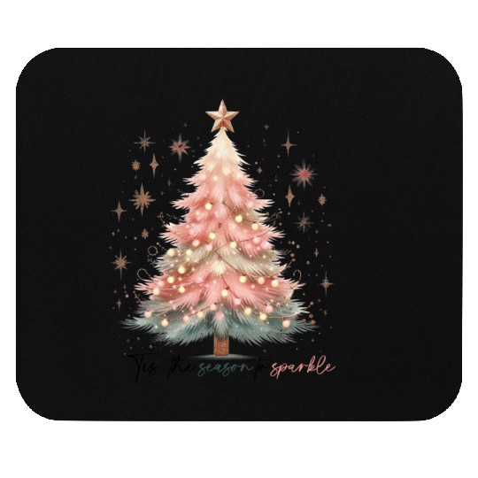 Tis The Season To Sparkle Mouse Pads