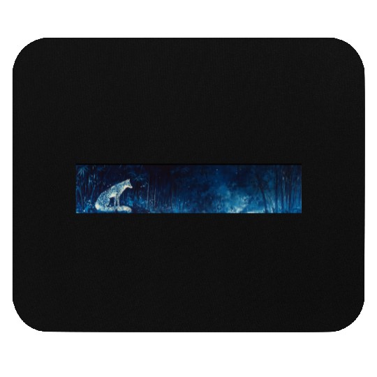 Foxfire in the Bamboo Grove Mouse Pads