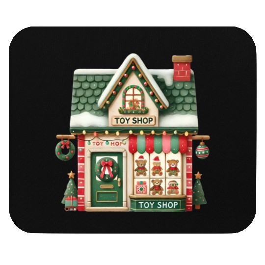Merry Christmas, Christmas Vintage Mouse Pads