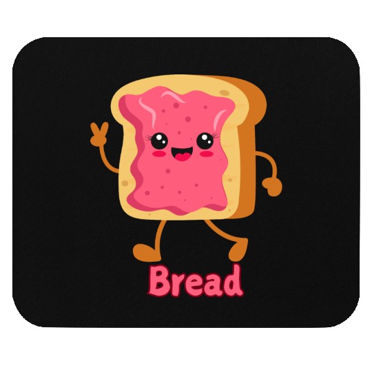 Bread Lover Mouse Pads