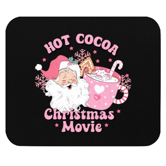HOT COCOA CHRISTMAS MOVIE Mouse Pads
