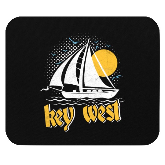 KEY-WEST FLORIDA Sunshine-State West Keys Mouse Pads