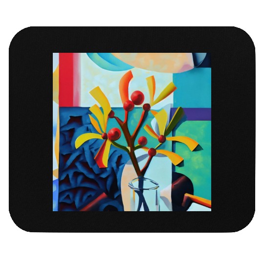 Everyday mistletoe Mouse Pads