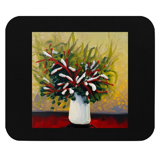 Winter composition Mouse Pads