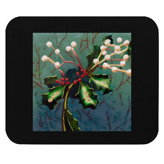 Your mistletoe Mouse Pads