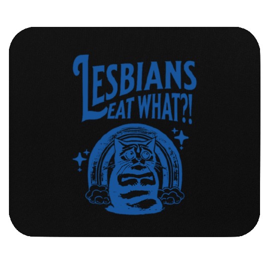 Lesbians Eat What Mouse Pads