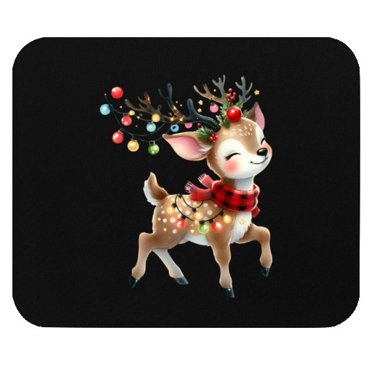 Gingerbread Christmas, Funny Christmas Mouse Pads