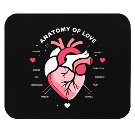 ANATOMY OF LOVE Mouse Pads