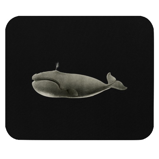 Bowhead whale Mouse Pads