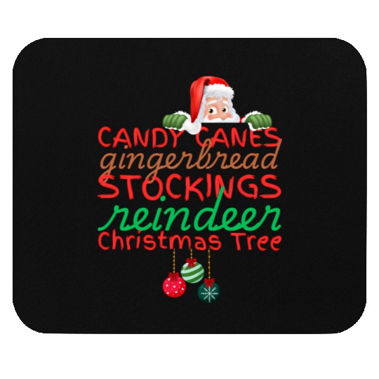 CANDY CANES Mouse Pads