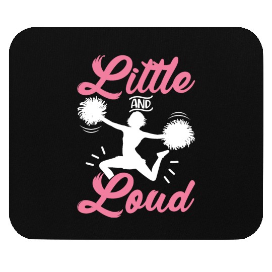 Funny Cheerleading Cheerleader Cheer Squad Little Mouse Pads