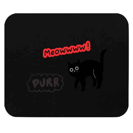 Meow Mouse Pads