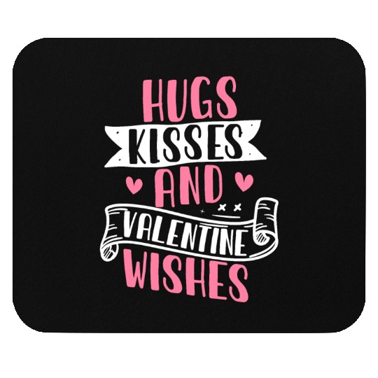 Happy Valentines Day, Valentin Retro Mouse Pads