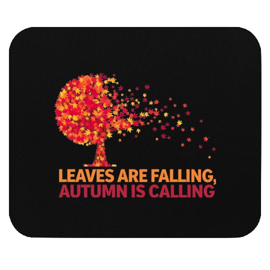 Fall Vibes and Autumn Spirit Mouse Pads
