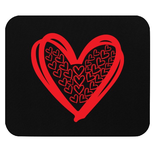 Heart Mouse Pads