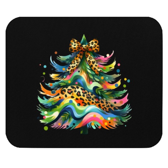 CHRISTMAS TREE Mouse Pads
