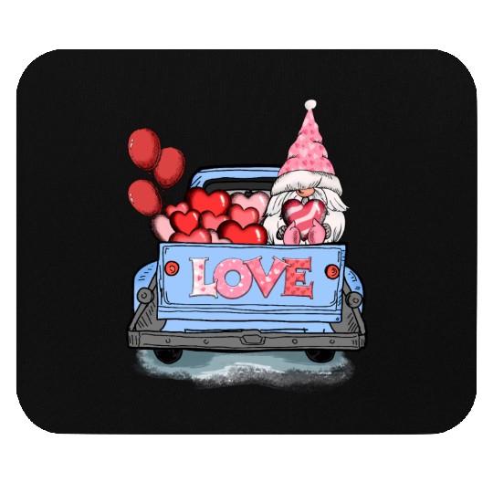 Gnomes Valentines Revelin Mouse Pads
