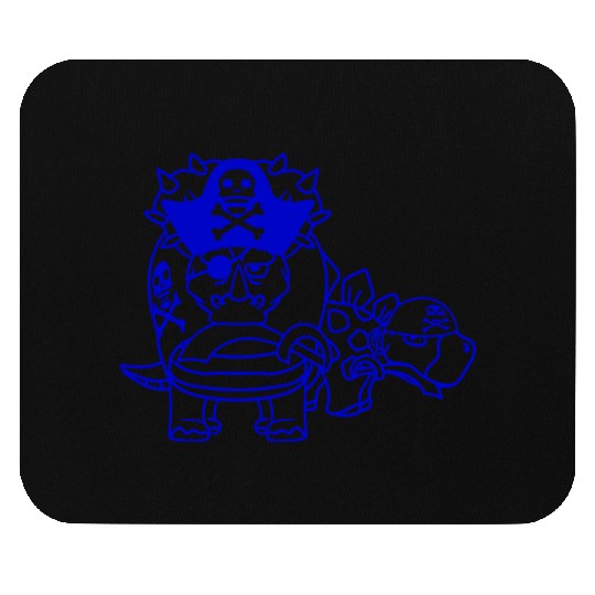 Triceratops Stegosaurus 2 Dinosaur Pirates Dinos Mouse Pads