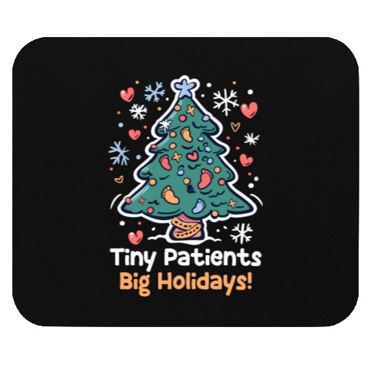 NICU Christmas Tiny Patients, Big Holidays! Mouse Pads