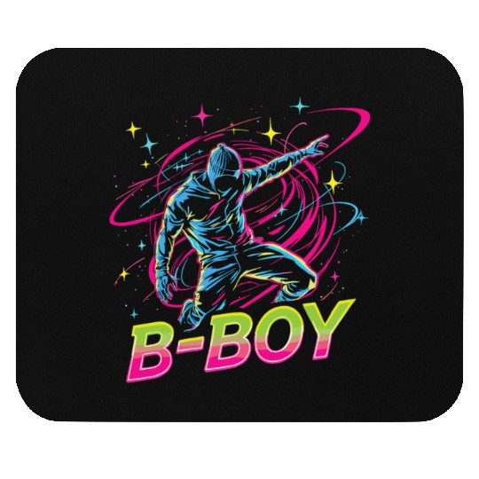 B-Boy Breakdance Breakdancer Urban Hip Hop Mouse Pads