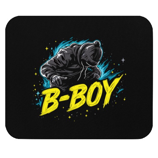 B-Boy Breakdance Breakdancer Urban Hip Hop Mouse Pads