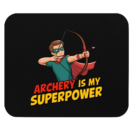Archery Aim and Precision Mouse Pads