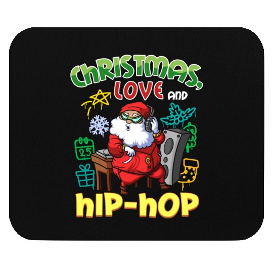 Christmas, Love & Hip Hop, Santa’s Holiday Look Mouse Pads