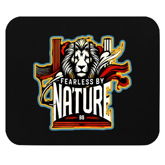 Fearless By Nature Mouse Pads