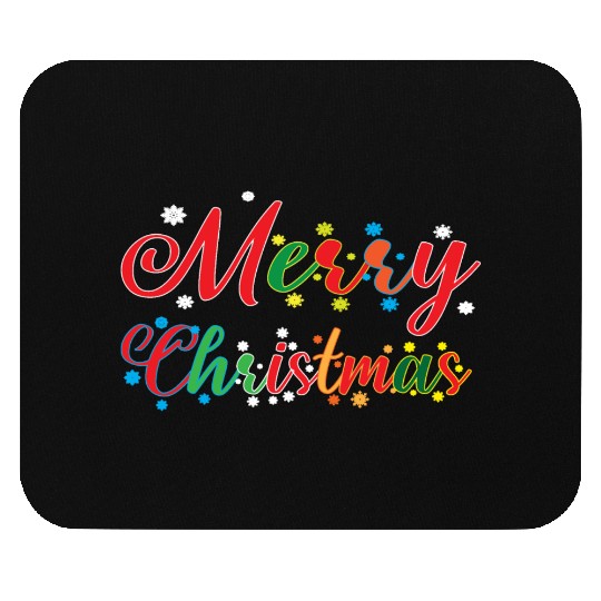 Holly Jolly Holidays : Merry Christmas Mouse Pads