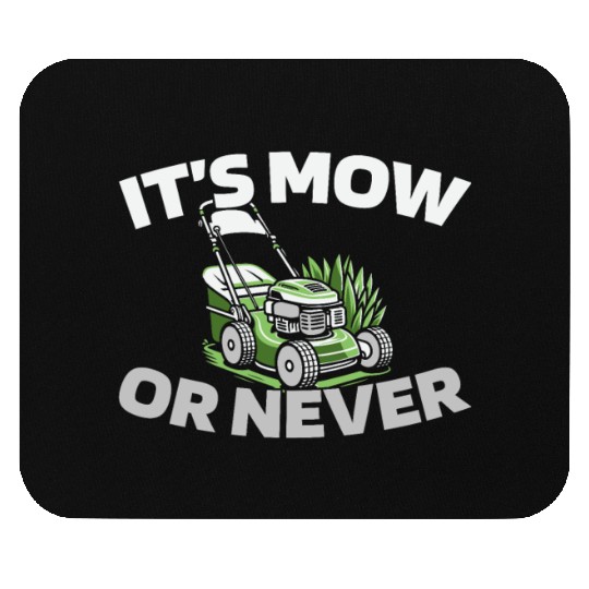Lawn Mower Lawn Mowing Mouse Pads
