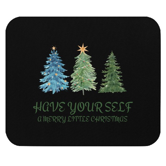 CHRISTMAS TREE Mouse Pads