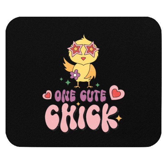 Happy Easter Bunny, Easter Day Mouse Pads