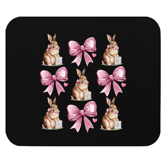 Happy Easter Bunny, Easter Day Mouse Pads