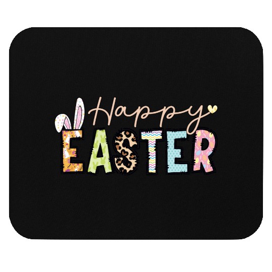 Happy Easter Bunny, Easter Day Mouse Pads