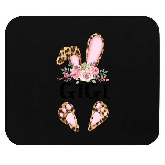 Happy Easter Day, Cute Easter Mouse Pads