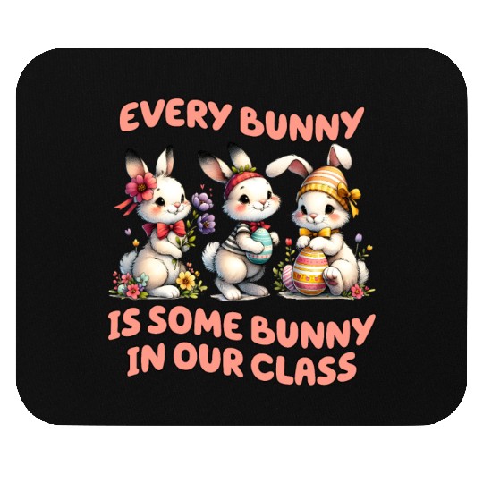 Happy Easter Day, Cute Easter Mouse Pads