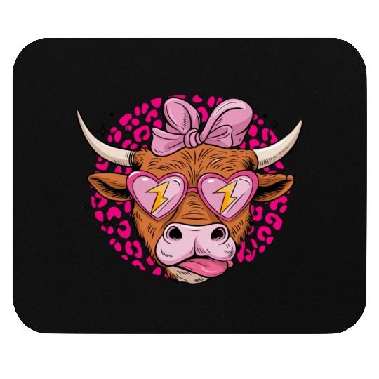 Heifer Valentine Mouse Pads