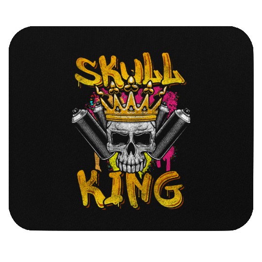 Spray Can Subway House Neon Mouse Pads