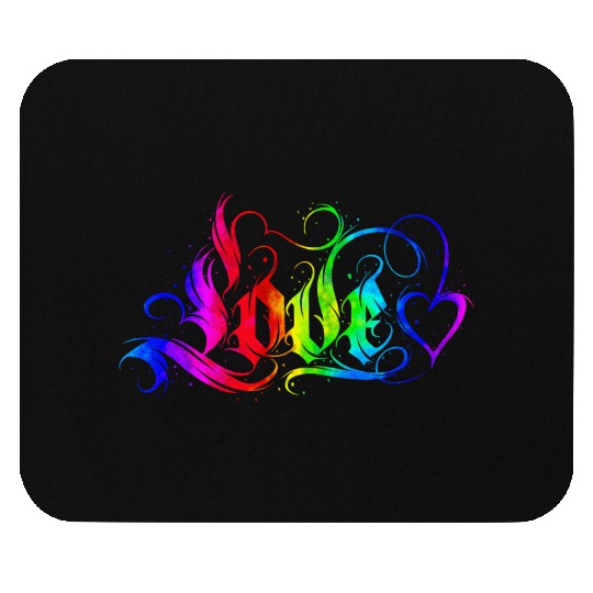 Love Quotes amore Flowers Women girl mode female Mouse Pads