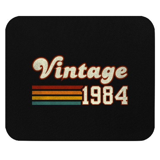 41st Birthday Gift - Vintage 1984 Mouse Pads