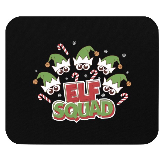 Elf Squad Mouse Pads