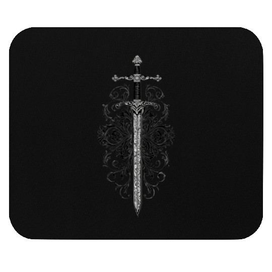 chicano tattoo style Mouse Pads