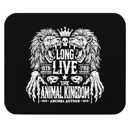 Long live The Animal Kingdom Mouse Pads